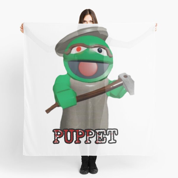 Puppet Roblox Gifts Merchandise Redbubble - killer gangstwer roblox