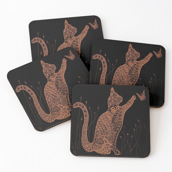 Item preview, Marmalade the cat designed and sold by Caroline Everett.
