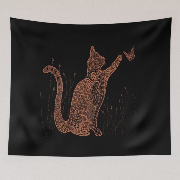 Item preview, Marmalade the cat designed and sold by Caroline Everett.