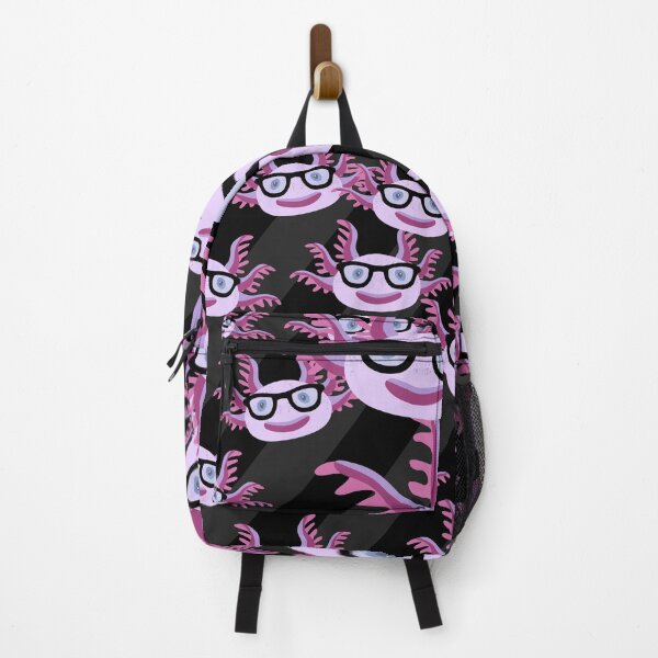 Item preview, Too Many Nerdy Axolotls designed and sold by XOOXOO.