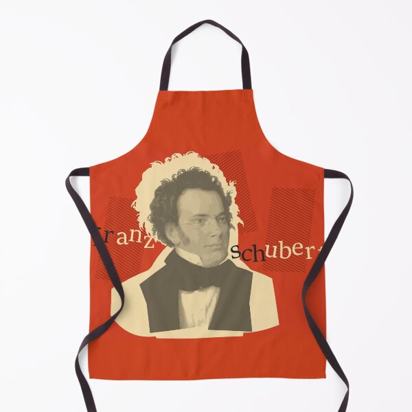 Franz Schubert Apron