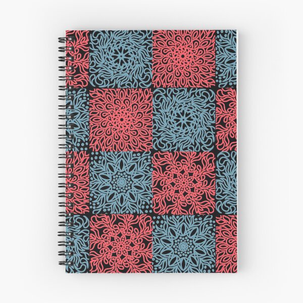 Item preview, Floral Mandala Tiles designed and sold by meleyart.