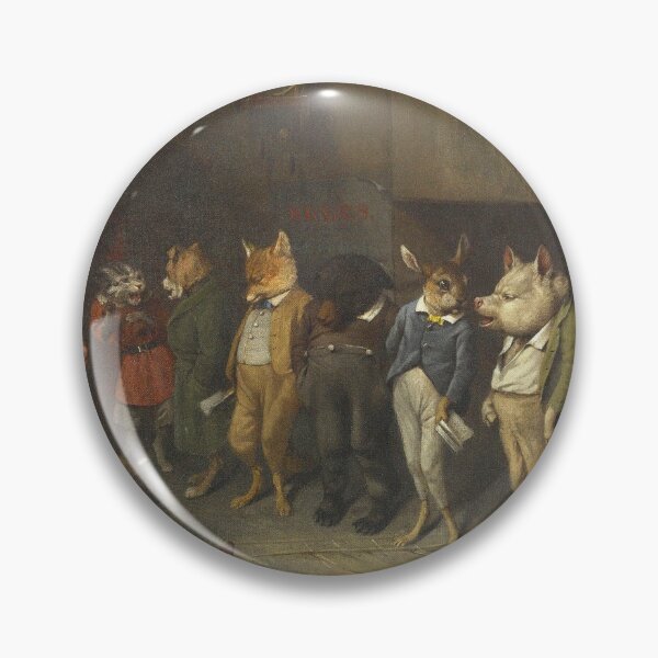 Item preview, William Holbrook Beard - School Rules designed and sold by vakashop.