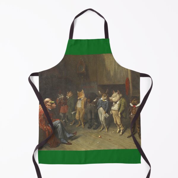 Item preview, William Holbrook Beard - School Rules designed and sold by vakashop.