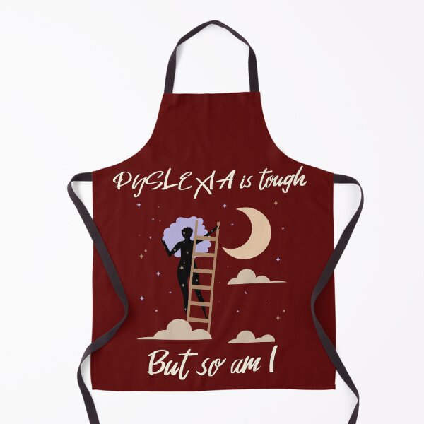 Dyslexia Toughies Dyslexic Club TDC Apron