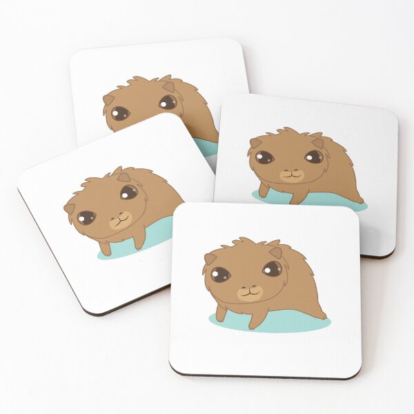 Item preview, Super cute guinea pig designed and sold by jazzydevil.