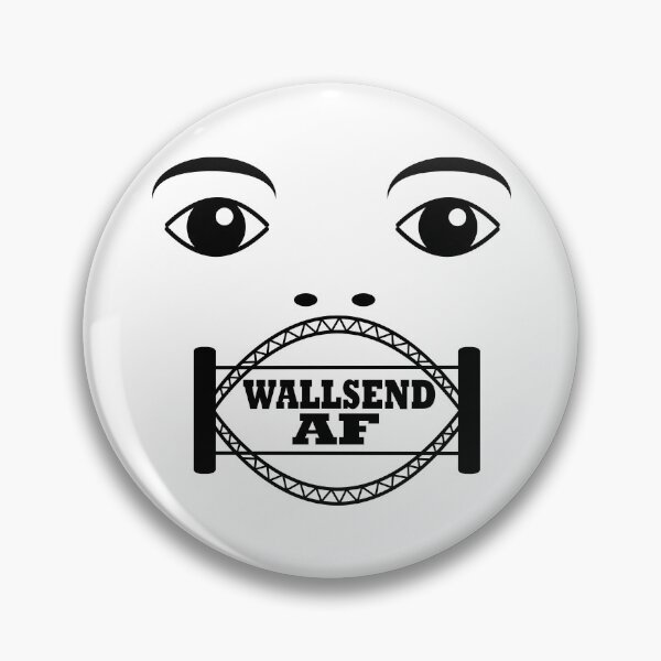 Item preview, Wallsend AF designed and sold by TyneDesigns.