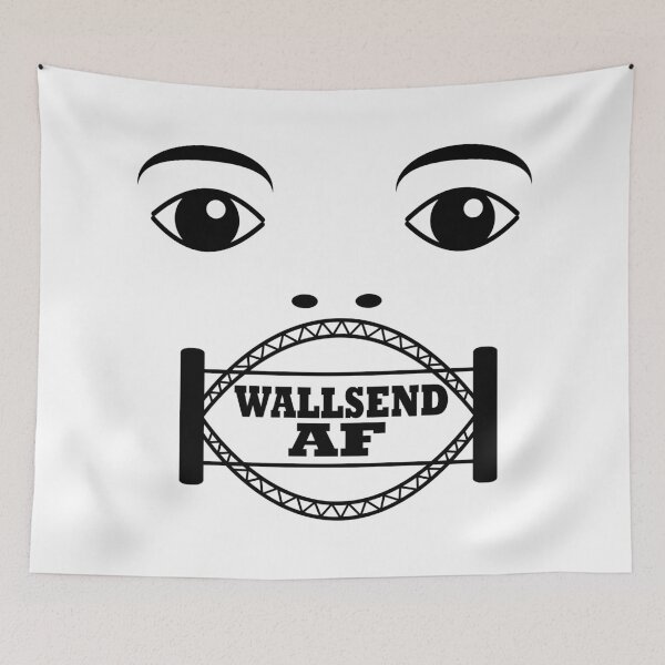 Item preview, Wallsend AF designed and sold by TyneDesigns.