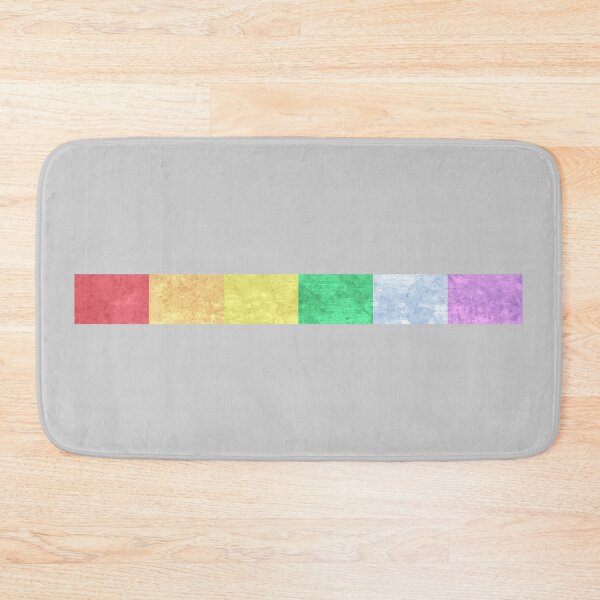 Item preview, Rainbow Grunge Strip designed and sold by benzy.