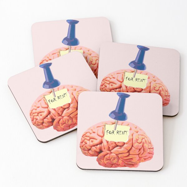 Item preview, brains for rent designed and sold by peexs.