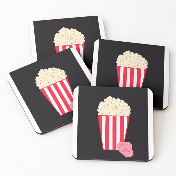 Item preview, Popcorn and a movie designed and sold by MsKami.