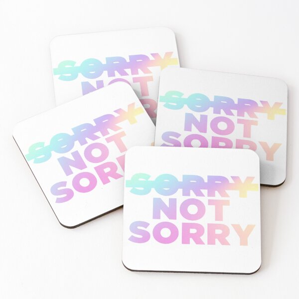 Item preview, Sorry Not Sorry Gradient  designed and sold by LovaticApparel.