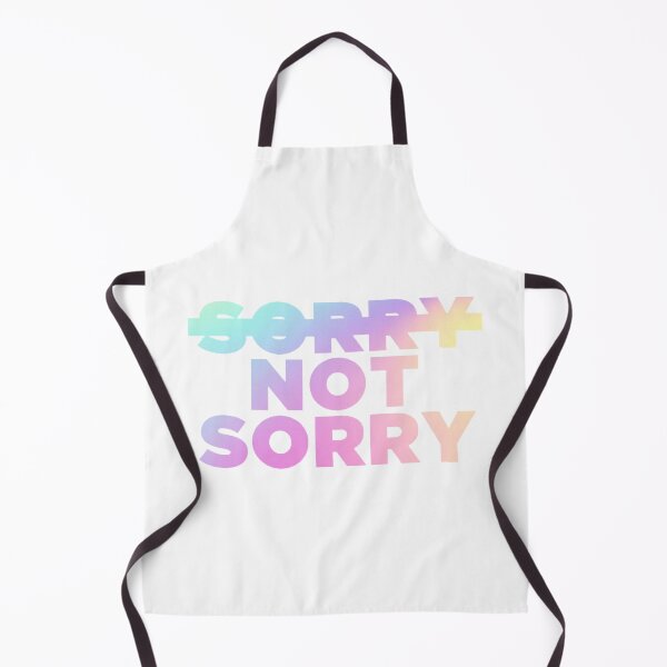 Item preview, Sorry Not Sorry Gradient designed and sold by LovaticApparel.