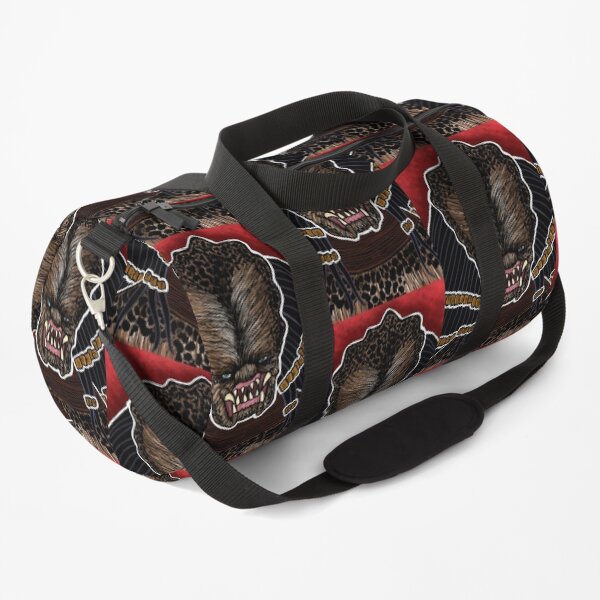 The Predator Doodle Duffle Bag