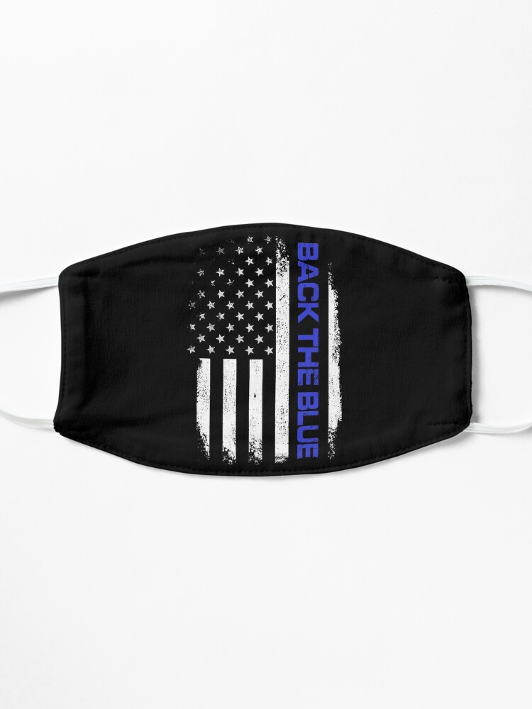 american flag on back of shirt