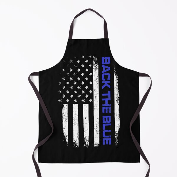 Item preview, Best American Flag Back The Blue Police Birthday Shirt Independence Fathers Day T Shirt designed and sold by tuanitus.