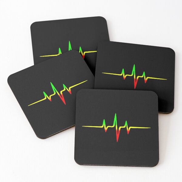 Item preview, Music Pulse, Reggae, Heartbeat, Rastafari, Jah, Jamaica, Rasta designed and sold by boom-art.