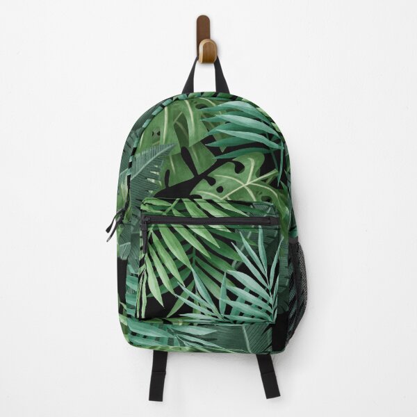 Item preview, Tropical Jungle Leaves Pattern designed and sold by KA DESIGNS.