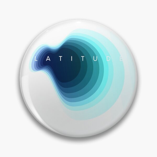 Item preview, Latitude graphic branding design designed and sold by fantasytripp.