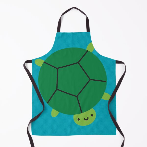 Happy Turtle Apron