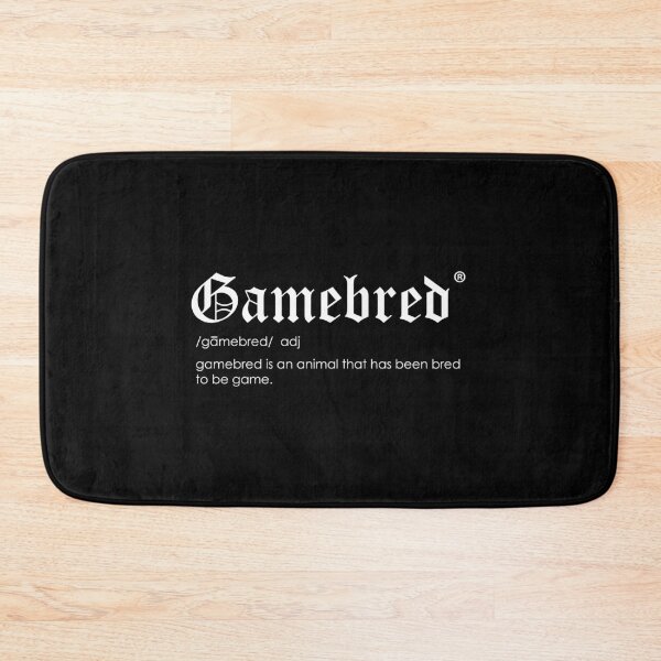 Item preview, Gamebred designed and sold by SavageRootsMMA.