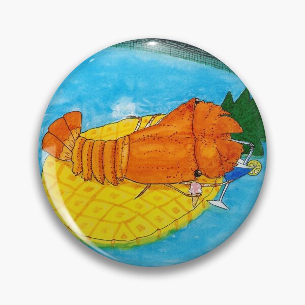 Item preview, Pineapple Bug Pool Party designed and sold by KazSeas.