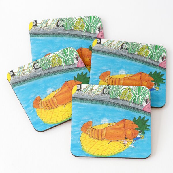 Item preview, Pineapple Bug Pool Party designed and sold by KazSeas.