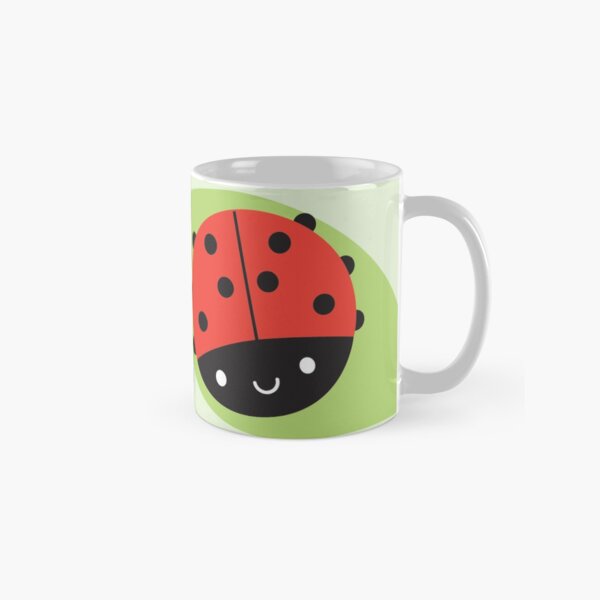 Kawaii Ladybird / Ladybug Classic Mug