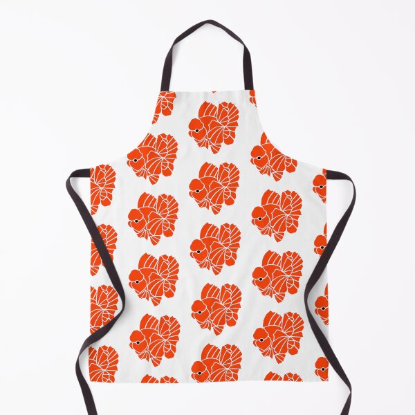 Item preview, Oranda Full Red Goldfish Logo 20 D designed and sold by Nosnah.