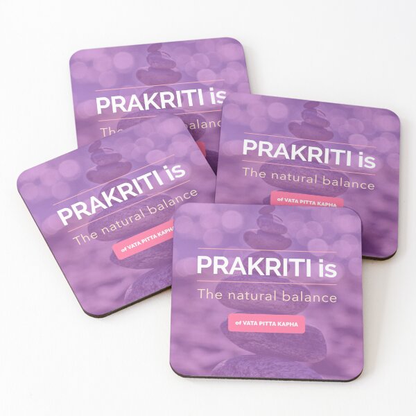 Item preview, Prakriti is the natural balance of Vata Pitta Kapha designed and sold by Ayurveda Fun Store.