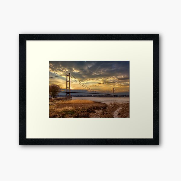 Item preview, Humber Bridge designed and sold by EcDigitalPhoto.