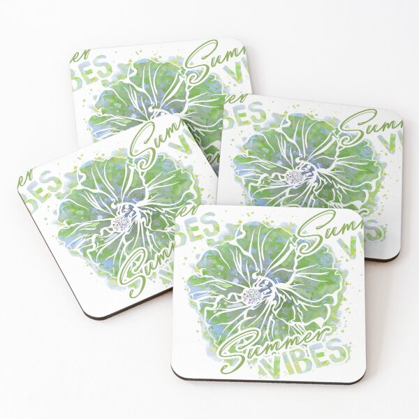 Item preview, Summer Vibes - Summer Green Color Palette designed and sold by Sketchbook Designs.