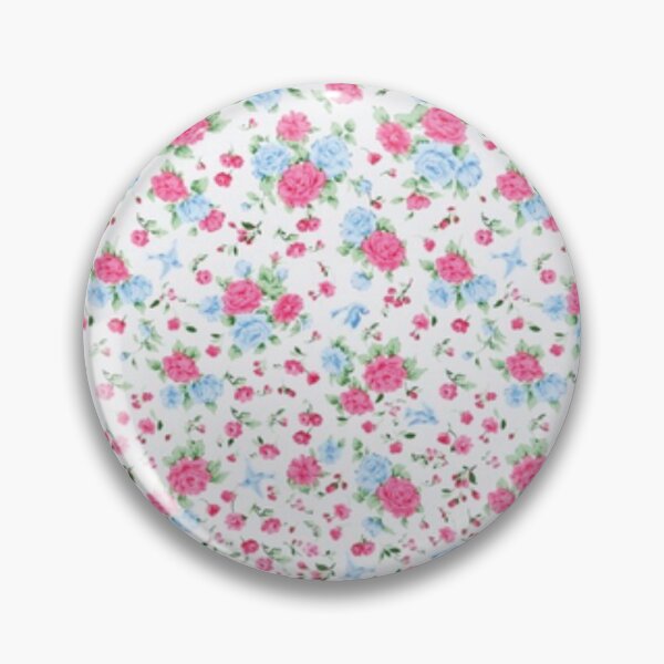 Item preview, Pink Flower with border of smaller flowers designed and sold by Hanlar.