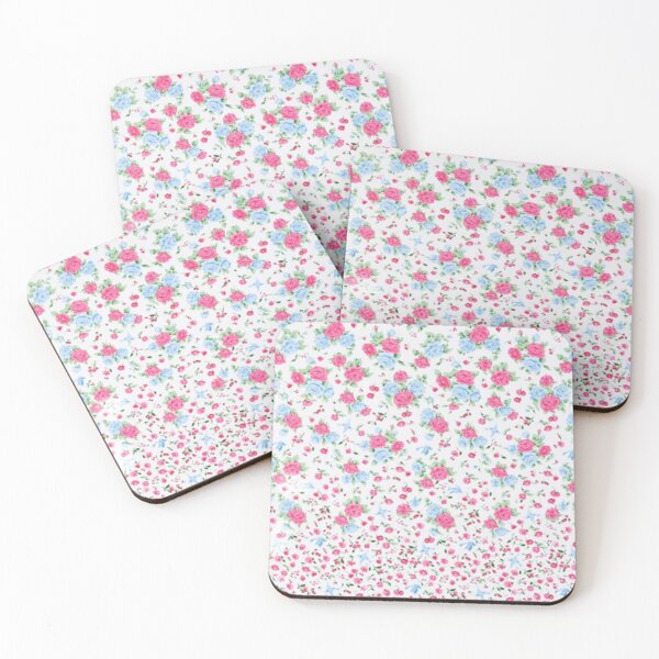 Item preview, Pink Flower with border of smaller flowers designed and sold by Hanlar.