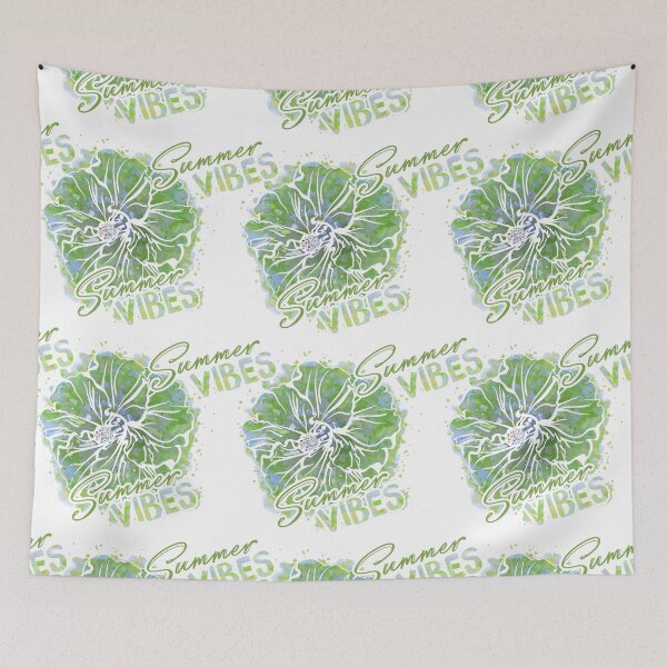 Item preview, Summer Vibes - Summer Green Color Palette designed and sold by Sketchbook Designs.