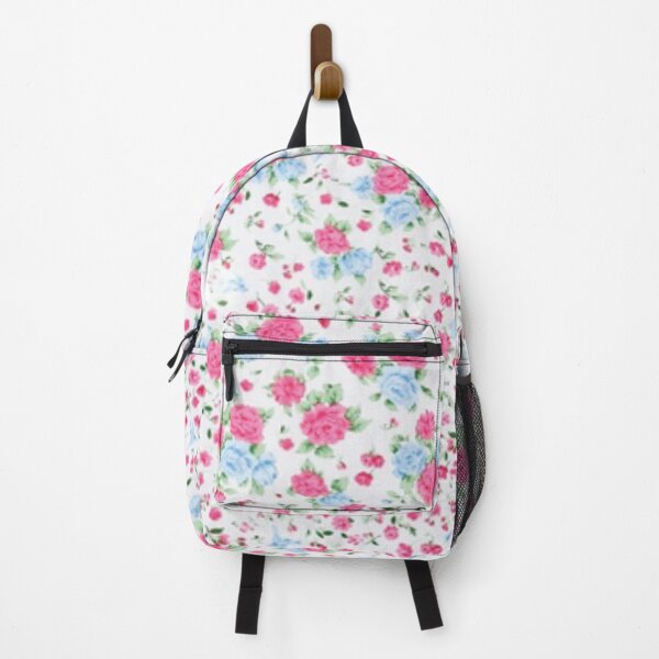 Item preview, Pink Flower with border of smaller flowers designed and sold by Hanlar.