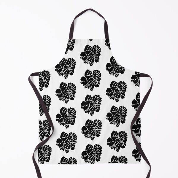 Item preview, Oranda Full Black Goldfish Logo 20 D designed and sold by Nosnah.