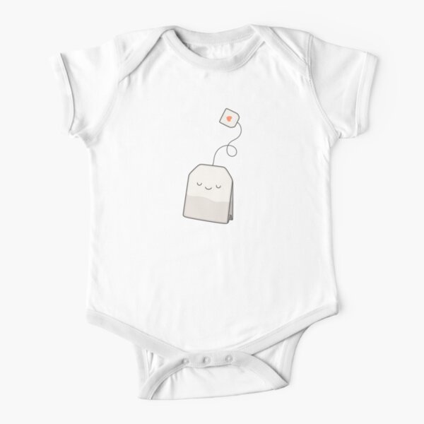 Tea time Short Sleeve Baby One-Piece