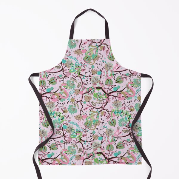 Item preview, Sneaky snakes in Eden | pink designed and sold by camcreativedk.