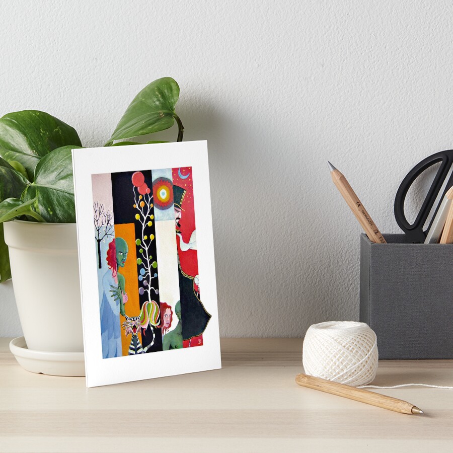 Item preview, Art Board Print designed and sold by WVortex.