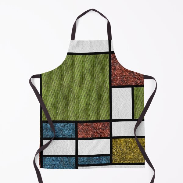 Item preview, Mondrian in a Snake-Style designed and sold by Hell-Prints.
