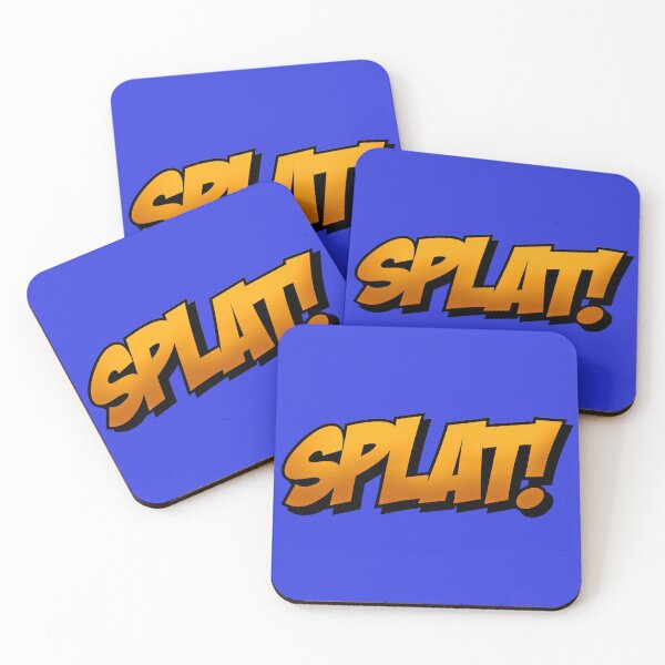 Item preview, Splat! Comics speach bubble - Super Heroes Unite! Collection designed and sold by Pinkaudi.