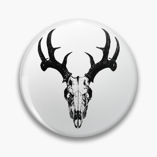 Item preview, Deer Skull designed and sold by Amduscia.