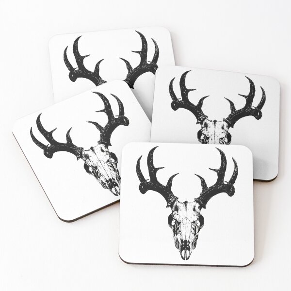 Item preview, Deer Skull designed and sold by Amduscia.