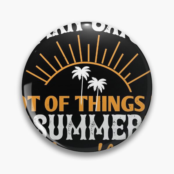Item preview, A Man Says a Lot of Things in Summer He Doesn't Mean in Winter - Summer 2020 designed and sold by shop4fun.