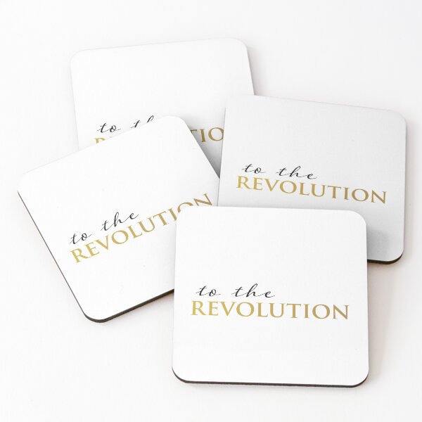 Item preview, To the Revolution! designed and sold by Sophia Alden.