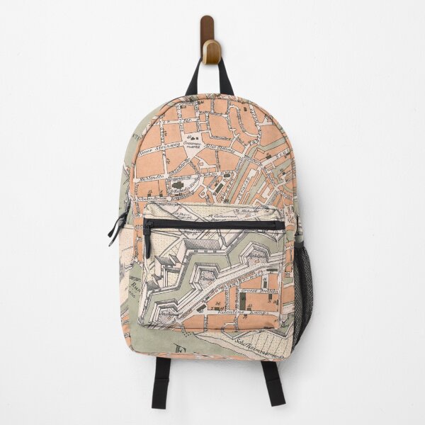 Item preview, Vintage Hamburg Germany Map (1900) designed and sold by BravuraMedia.