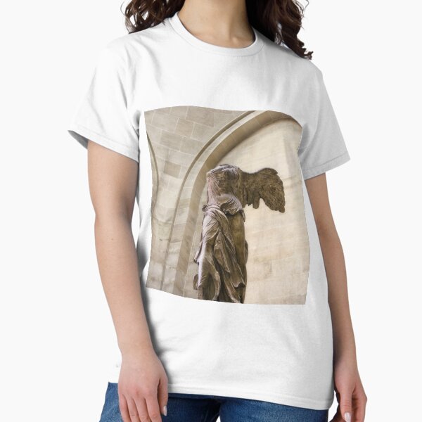Nike, ancient greek statue Classic T-Shirt