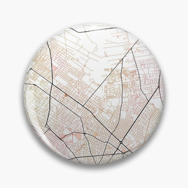 Item preview, Montevideo Uruguay Street Map Color designed and sold by IvonDesign.