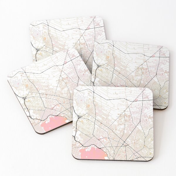 Item preview, Montevideo Uruguay Street Map Color designed and sold by IvonDesign.